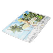 Aloha 01 badmat (Gekanteld)