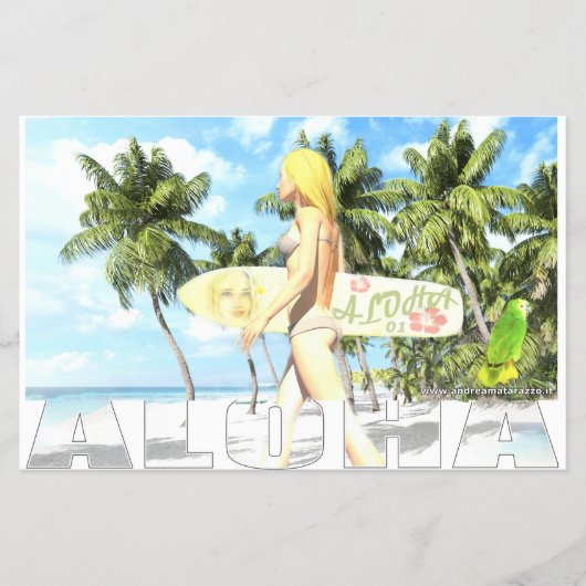 Aloha 01 flyer (Voorkant)