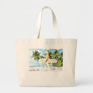 Aloha 01 grote tote bag