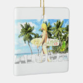 Aloha 01 keramisch ornament (Rechts)