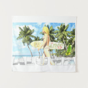 Aloha 01 wandkleed