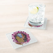 ALOHA 10 GLAZEN ONDERZETTER (Schuin)