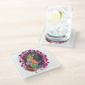 ALOHA 13 GLAZEN ONDERZETTER (Schuin)