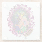 ALOHA 13 GLAZEN ONDERZETTER (Achterkant)