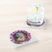 ALOHA 28 GLAZEN ONDERZETTER (Schuin)