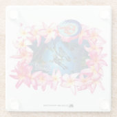 ALOHA 2 10 GLAZEN ONDERZETTER (Achterkant)