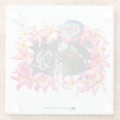 ALOHA 2 2 GLAZEN ONDERZETTER (Achterkant)