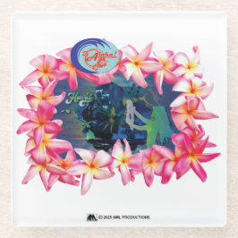 ALOHA 2 5 VERSIE 2 GLAZEN ONDERZETTER