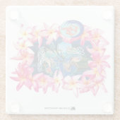 ALOHA 2 8 GLAZEN ONDERZETTER (Achterkant)