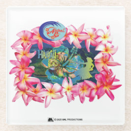 ALOHA 2 9 GLAZEN ONDERZETTER