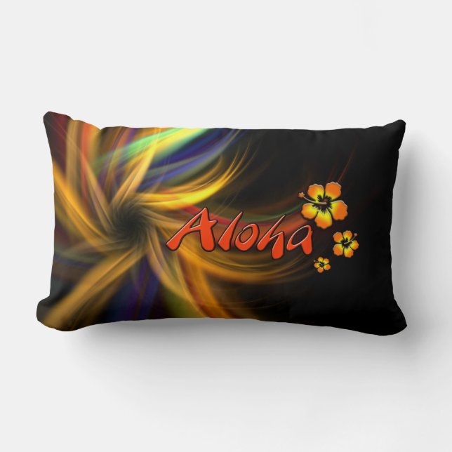 Aloha 2 Sided Pillow Kussen (Voorkant)