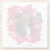 ALOHA 3 12 GLAZEN ONDERZETTER (Achterkant)