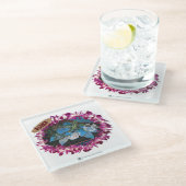 ALOHA 40 GLAZEN ONDERZETTER (Schuin)