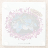 ALOHA 40 GLAZEN ONDERZETTER (Achterkant)