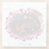 ALOHA 44 GLAZEN ONDERZETTER (Achterkant)