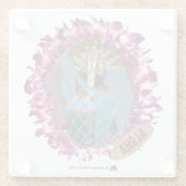 ALOHA 46 GLAZEN ONDERZETTER (Achterkant)