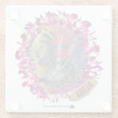 ALOHA 47 GLAZEN ONDERZETTER (Achterkant)