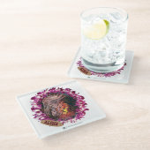 ALOHA 51 GLAZEN ONDERZETTER (Schuin)