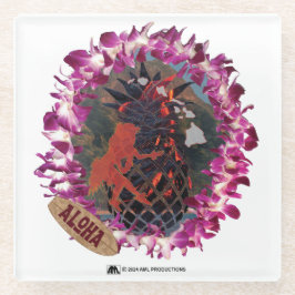 ALOHA 52 GLAZEN ONDERZETTER