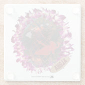 ALOHA 53 GLAZEN ONDERZETTER (Achterkant)