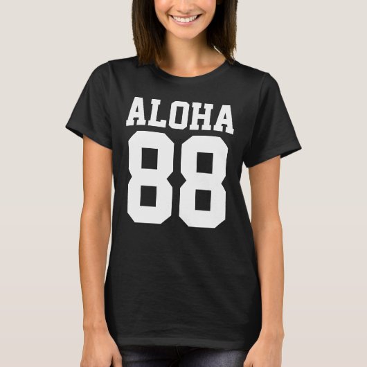 ALOHA 80 T-SHIRT (Voorkant)