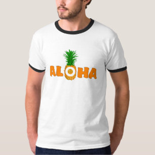 Aloha à ananas - T-shirt pour hommes