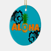 Aloha à l'ananas - Les ornements de Noël à thème d (Droite)