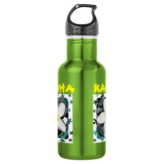 Aloha À toute petite bouteille de liberté (Devant)