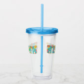 Aloha Acryl Drinkbeker (Rechts)