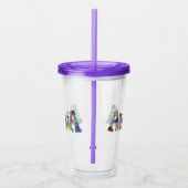 Aloha Acryl Drinkbeker (Rechts)