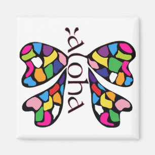 Aloha aimant de papillon