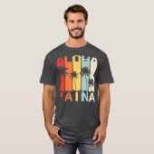 Aloha Aina Hawaii Onafhankelijkheidssoevereiniteit T-shirt (Voorkant volledig)