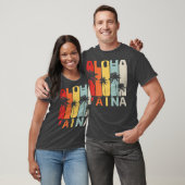 Aloha Aina Hawaii Onafhankelijkheidssoevereiniteit T-shirt (Unisex)