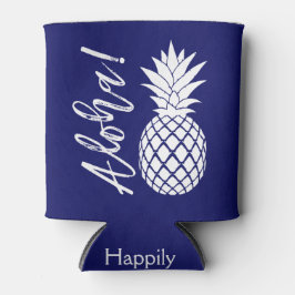 Aloha Ananas Beach Party Luau | marinewit Blikjeskoeler