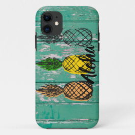 Aloha ananas iPhone 11 hoesje