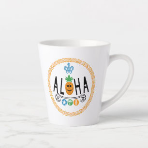 Aloha Ananas Design - Kleine Latte Mok
