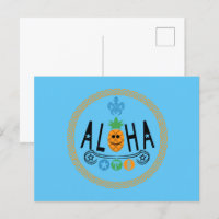 Aloha Ananas Design - Standaard Briefkaart