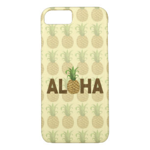 Aloha ananas Hawaiian Hawaii iPhone 8/7 Hoesje
