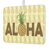 Aloha ananas Hawaiian Hawaii Luchtverfrisser (Links)