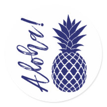 Aloha ananas strand bruiloft Luau | marinewit