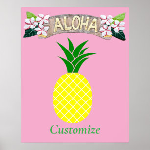 Aloha Ananas Thunder_Cove Poster