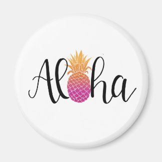 Aloha ananasmagneet magneet