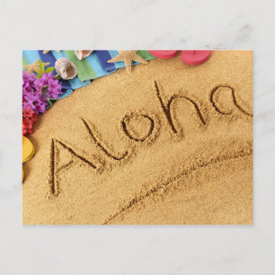 Aloha Ansichtkaart Briefkaart