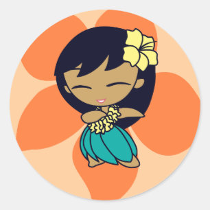 "Aloha autocollants de miels" en pêche de lt