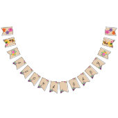 Aloha Baby shower bunting banner (Alle)