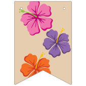 Aloha Baby shower bunting banner (Eerste vlag)