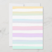 Aloha Baby shower Invitation Baby shower ananas (Dos)