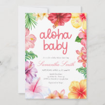 Aloha Baby Shower