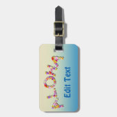 Aloha! Bagagelabel (Voorkant verticaal)