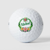 Aloha ! Balles de golf (Devant)